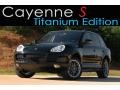 Black - Cayenne S Titanium Photo No. 1