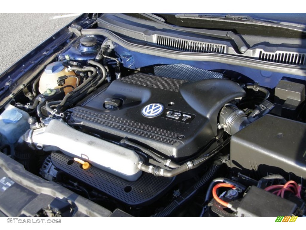 2003 Jetta GL 1.8T Sedan - Galactic Blue Metallic / Black photo #25