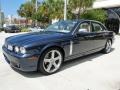 Indigo Blue Metallic 2008 Jaguar XJ Super V8 Exterior
