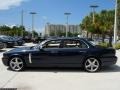 Indigo Blue Metallic 2008 Jaguar XJ Super V8 Exterior
