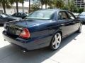 2008 Indigo Blue Metallic Jaguar XJ Super V8  photo #7