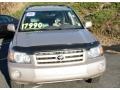 2005 Sonora Gold Pearl Toyota Highlander V6 4WD  photo #2