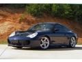 Lapis Blue Metallic 2003 Porsche 911 Carrera 4S Coupe Exterior