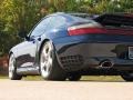 Lapis Blue Metallic 2003 Porsche 911 Carrera 4S Coupe Exterior