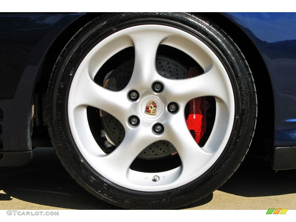 2003 Porsche 911 Carrera 4S Coupe Wheel Photo #57338454