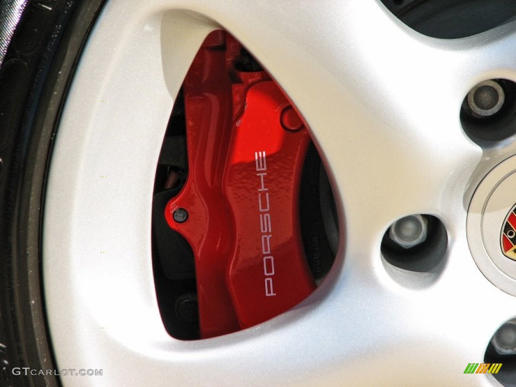 2003 Porsche 911 Carrera 4S Coupe Marks and Logos Photo #57338571