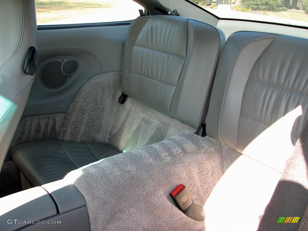 Graphite Grey Interior 2003 Porsche 911 Carrera 4S Coupe Photo #57338884