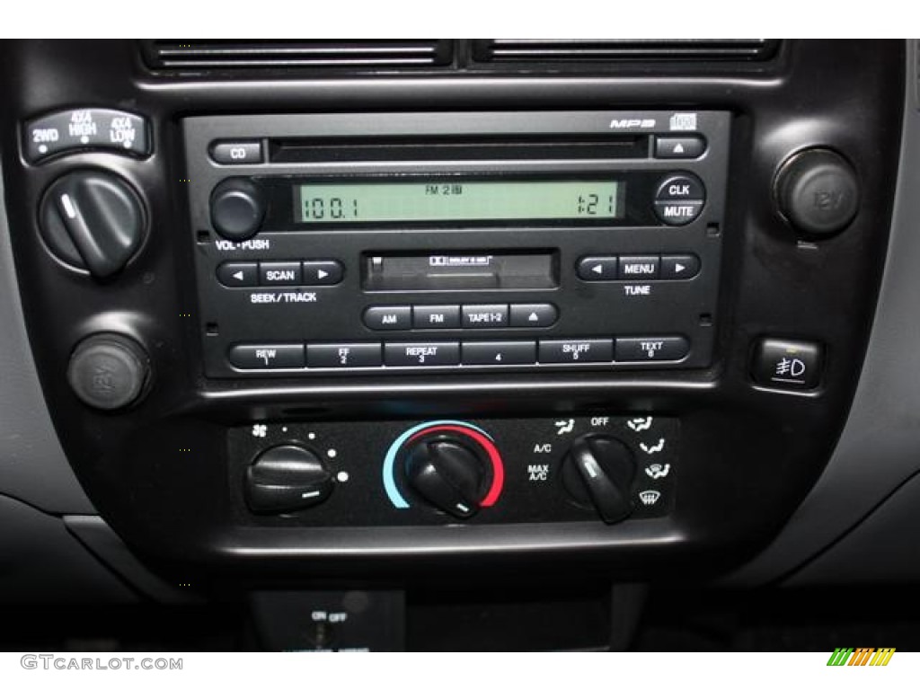 2005 Ford Ranger Edge SuperCab 4x4 Audio System Photo #57338968