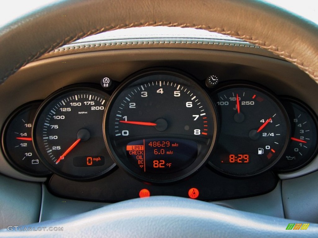 2003 Porsche 911 Carrera 4S Coupe Gauges Photo #57338990