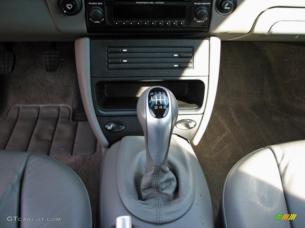 2003 Porsche 911 Carrera 4S Coupe 6 Speed Manual Transmission Photo #57339010