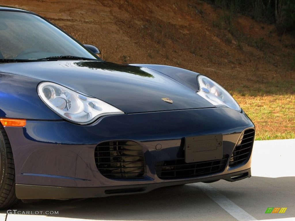 Lapis Blue Metallic 2003 Porsche 911 Carrera 4S Coupe Exterior Photo #57339145