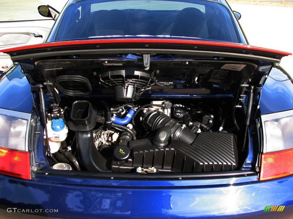 2003 Porsche 911 Carrera 4S Coupe 3.6 Liter DOHC 24V VarioCam Flat 6 Cylinder Engine Photo #57339232