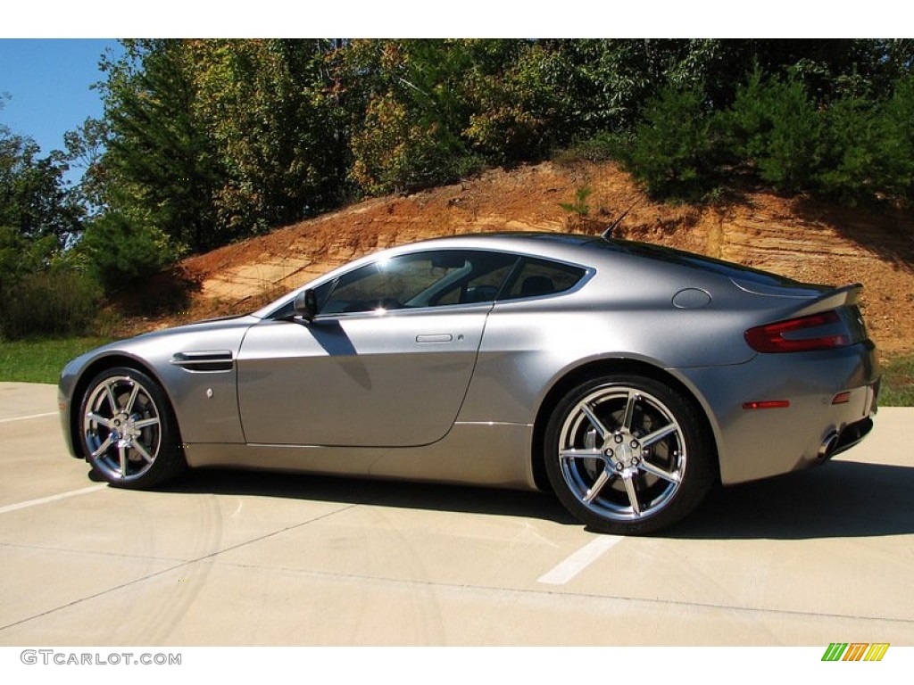 Tungsten Silver 2006 Aston Martin V8 Vantage Coupe Exterior Photo #57339250