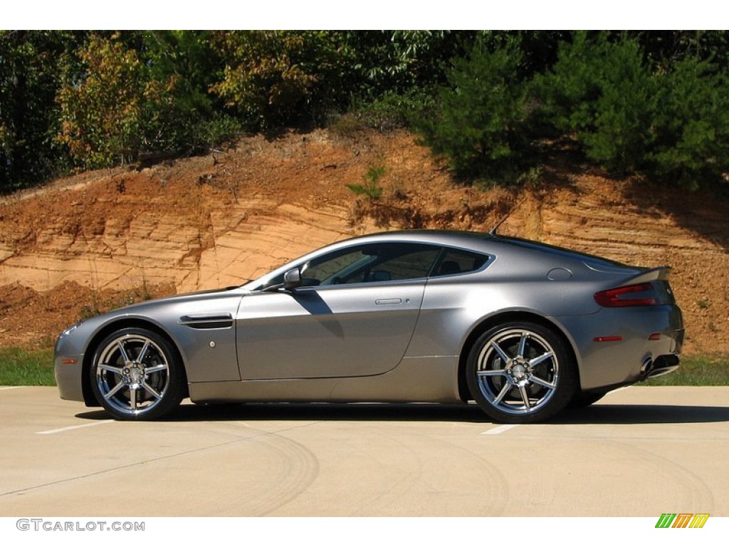 Tungsten Silver 2006 Aston Martin V8 Vantage Coupe Exterior Photo #57339274
