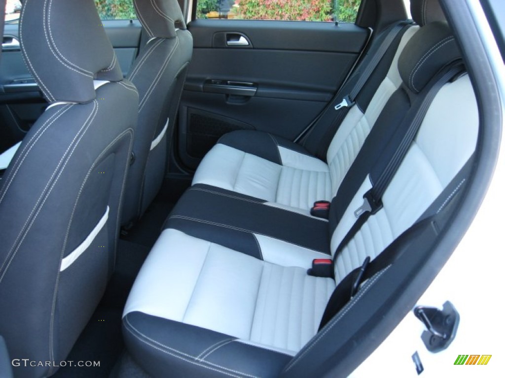 R-Design Off Black/Cream Interior 2011 Volvo V50 T5 R-Design Photo #57339379