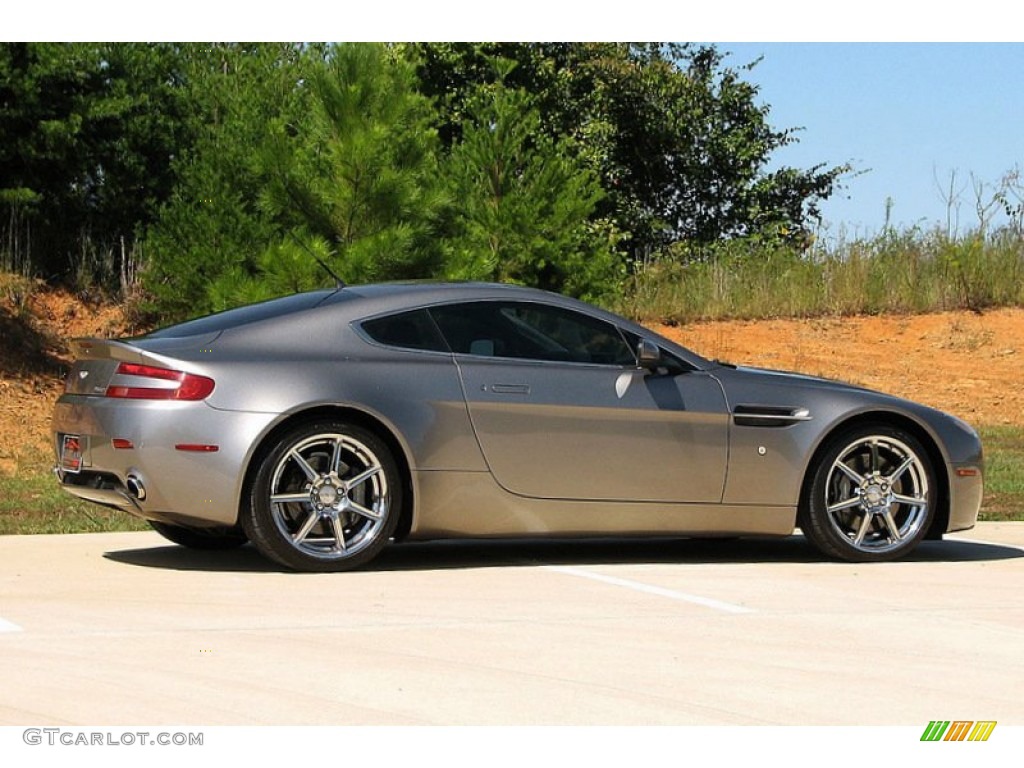 Tungsten Silver 2006 Aston Martin V8 Vantage Coupe Exterior Photo #57339385