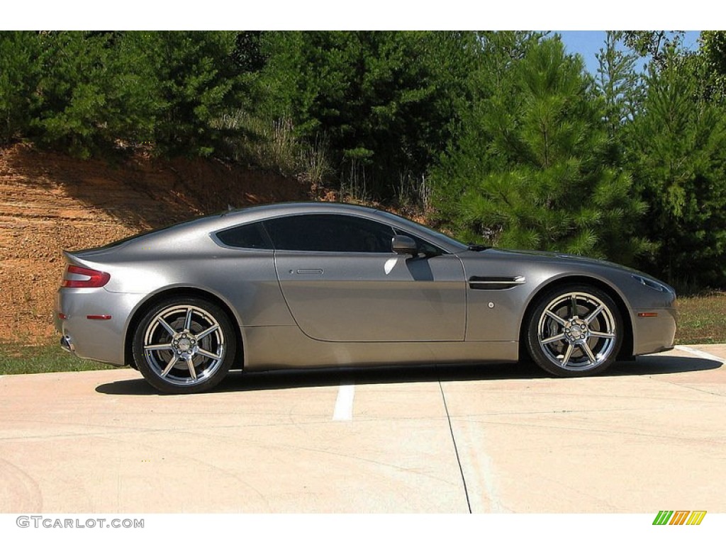 Tungsten Silver 2006 Aston Martin V8 Vantage Coupe Exterior Photo #57339394