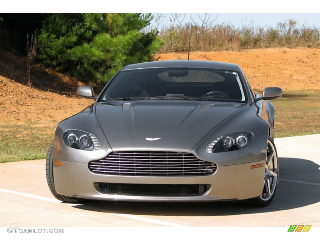 Tungsten Silver 2006 Aston Martin V8 Vantage Coupe Exterior Photo #57339451