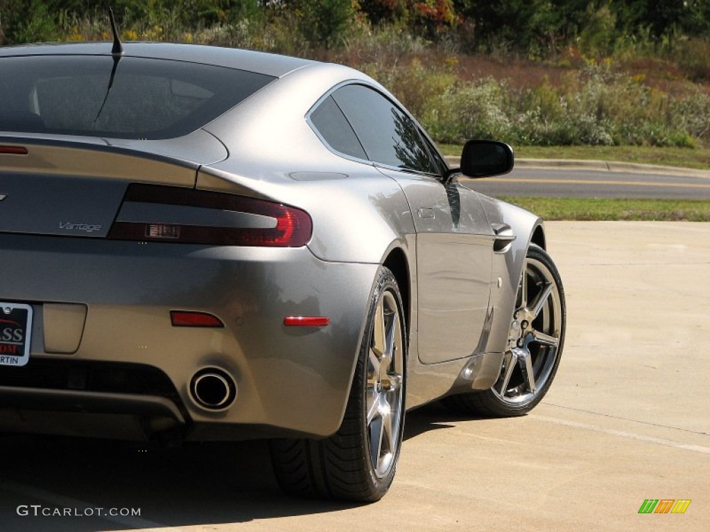 2006 V8 Vantage Coupe - Tungsten Silver / Obsidian Black photo #27