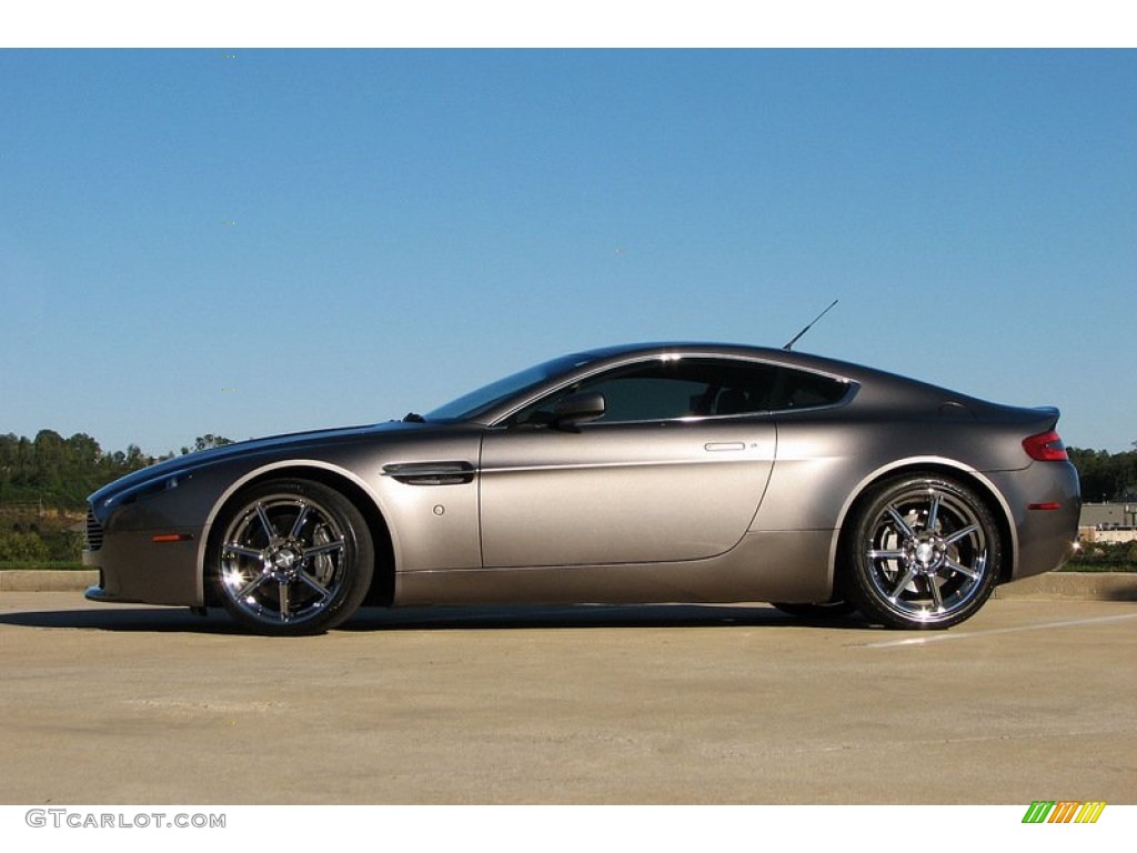 Tungsten Silver 2006 Aston Martin V8 Vantage Coupe Exterior Photo #57339523