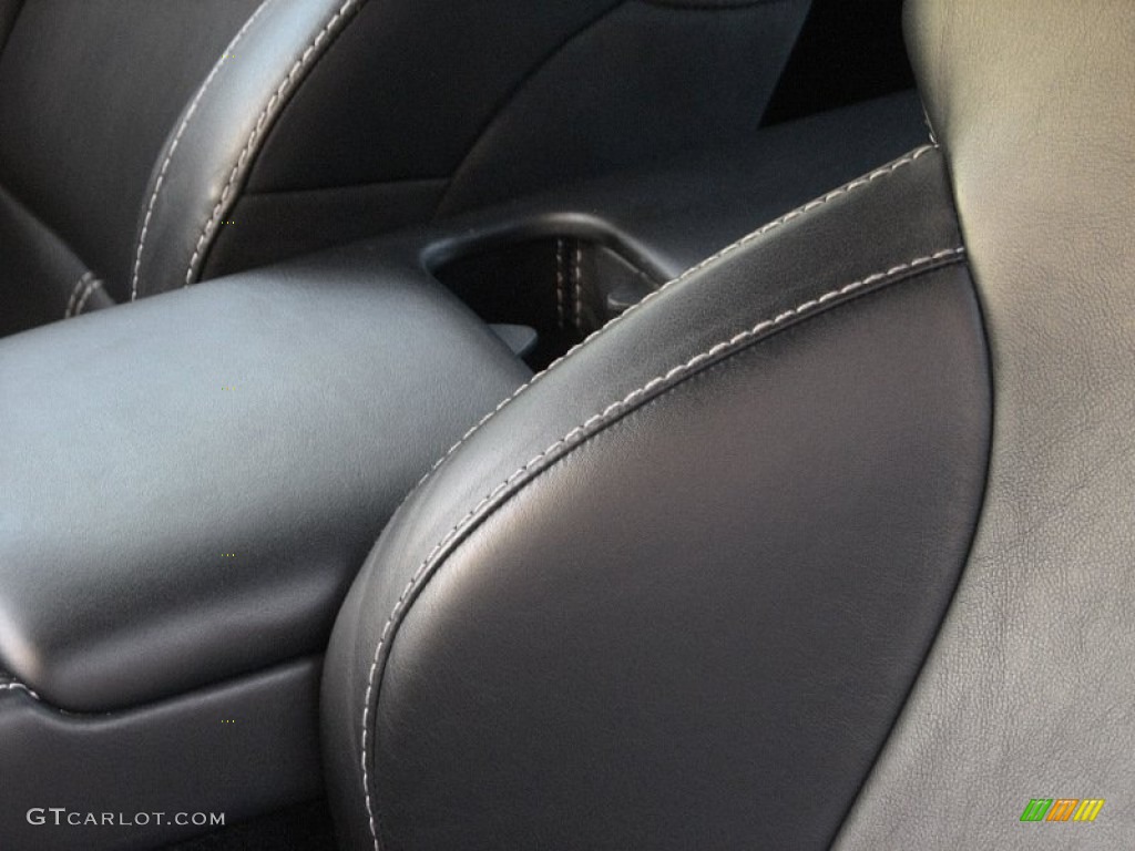 2006 V8 Vantage Coupe - Tungsten Silver / Obsidian Black photo #35