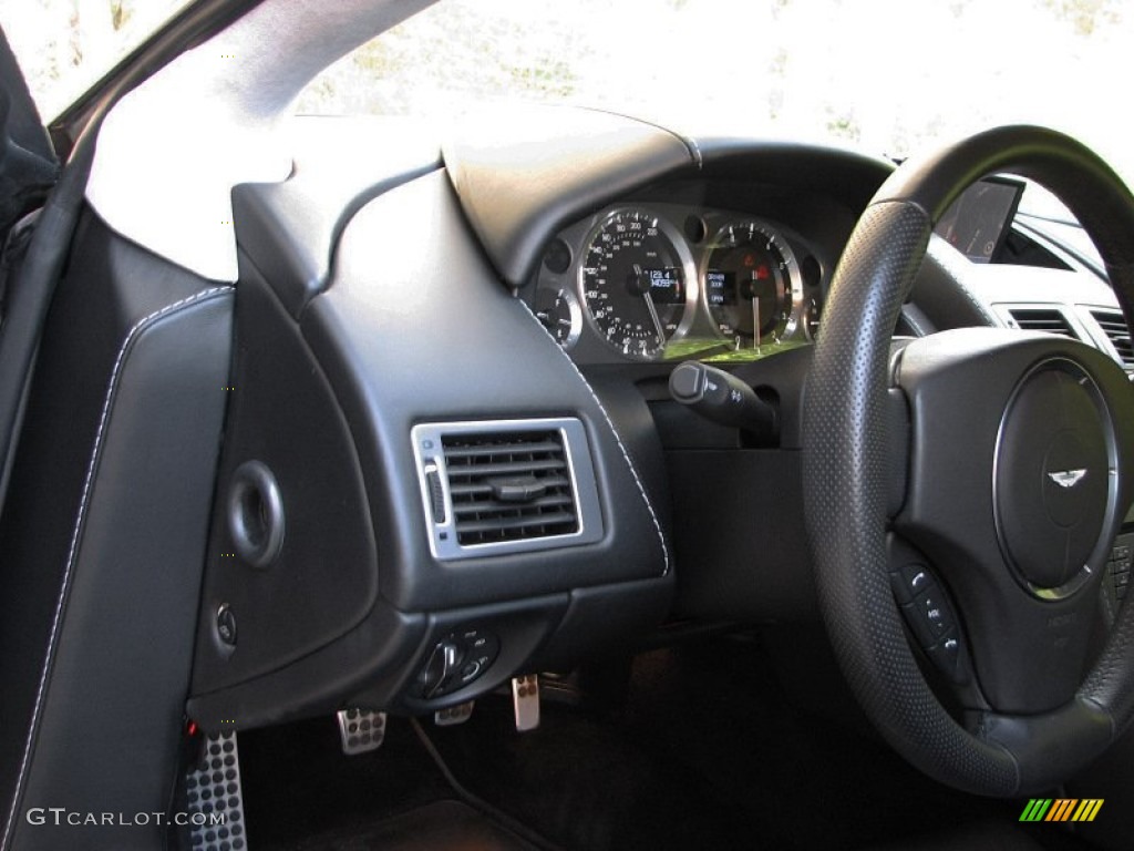 2006 V8 Vantage Coupe - Tungsten Silver / Obsidian Black photo #37
