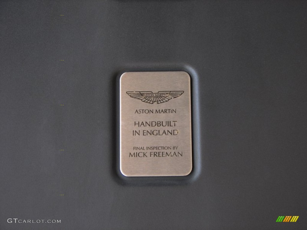 2006 V8 Vantage Coupe - Tungsten Silver / Obsidian Black photo #38