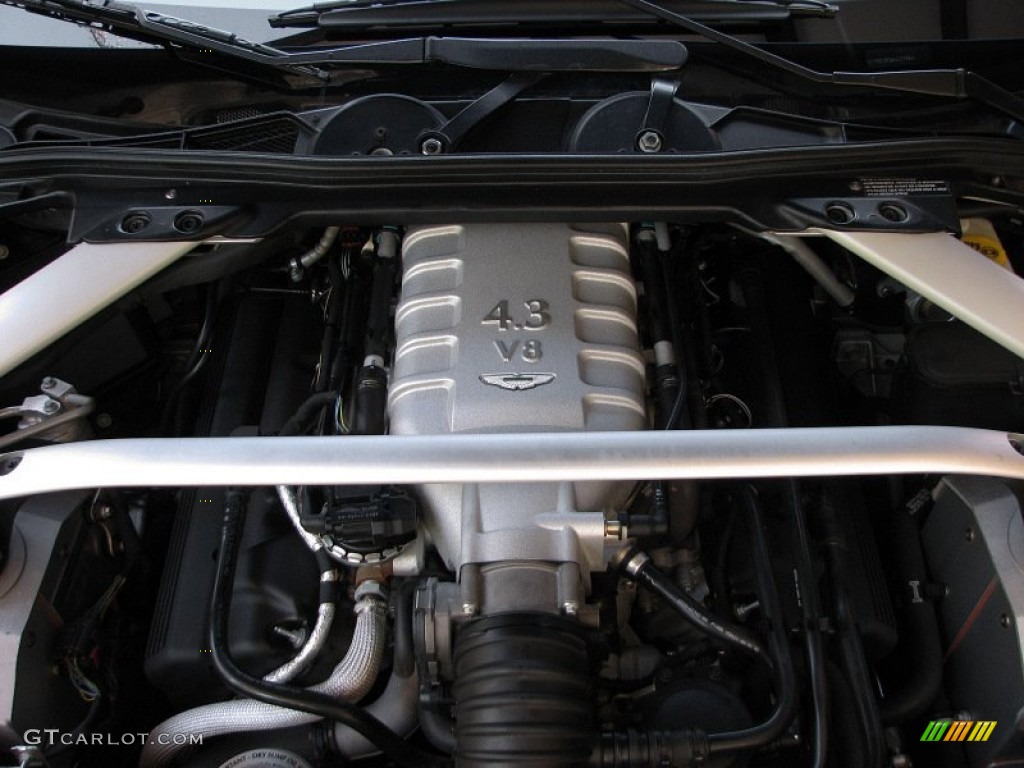 2006 Aston Martin V8 Vantage Coupe 4.3 Liter DOHC 32V VVT V8 Engine Photo #57339598