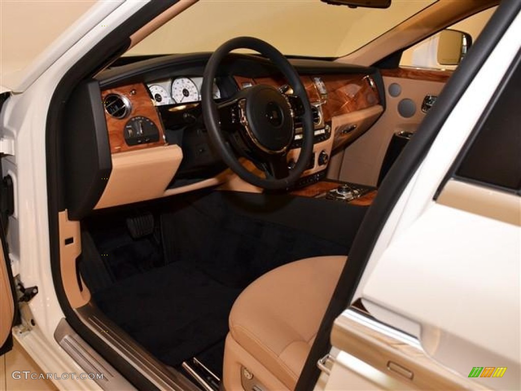 Moccasin Interior 2011 Rolls-Royce Ghost Standard Ghost Model Photo #57339622