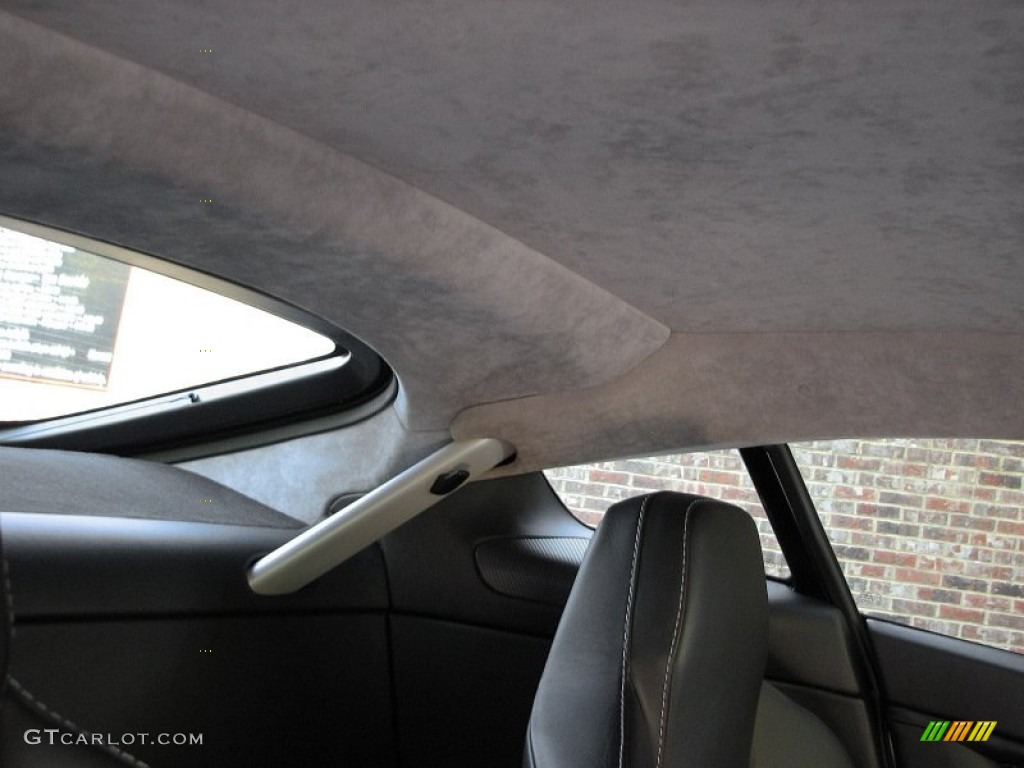 2006 V8 Vantage Coupe - Tungsten Silver / Obsidian Black photo #43