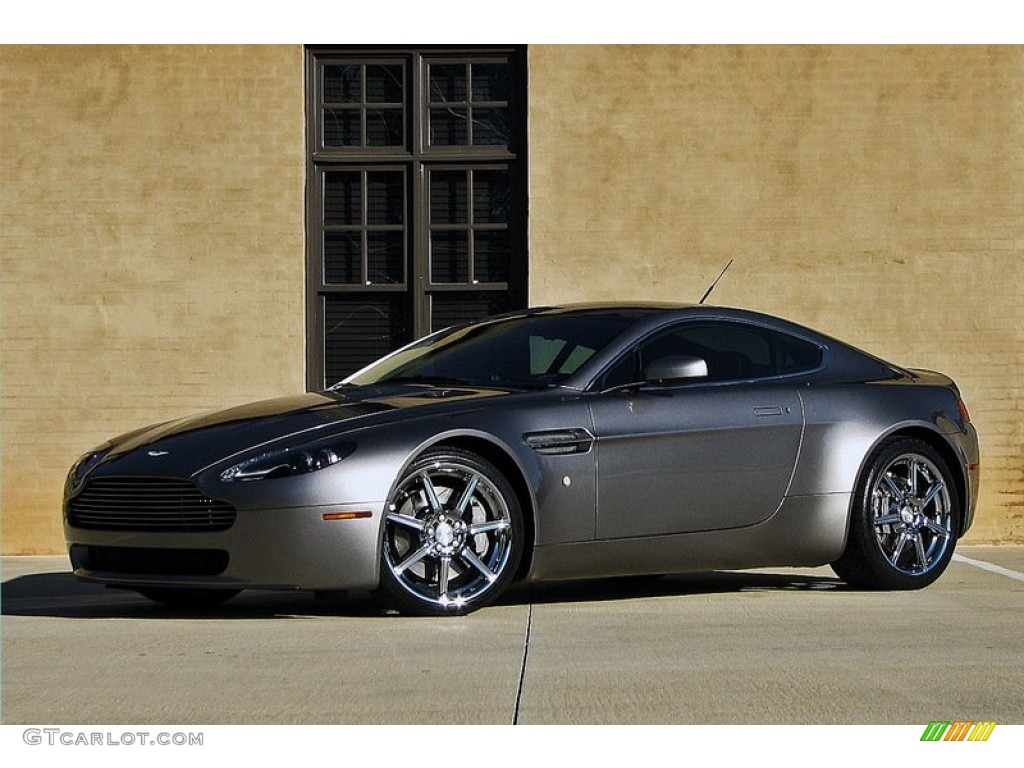 Tungsten Silver 2006 Aston Martin V8 Vantage Coupe Exterior Photo #57339687