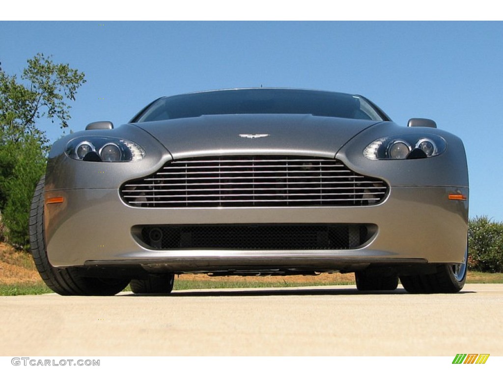 Tungsten Silver 2006 Aston Martin V8 Vantage Coupe Exterior Photo #57339721
