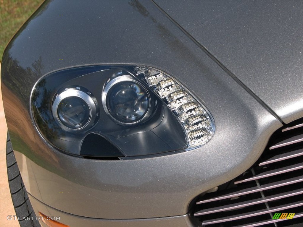 2006 V8 Vantage Coupe - Tungsten Silver / Obsidian Black photo #57