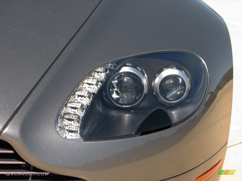 2006 V8 Vantage Coupe - Tungsten Silver / Obsidian Black photo #58