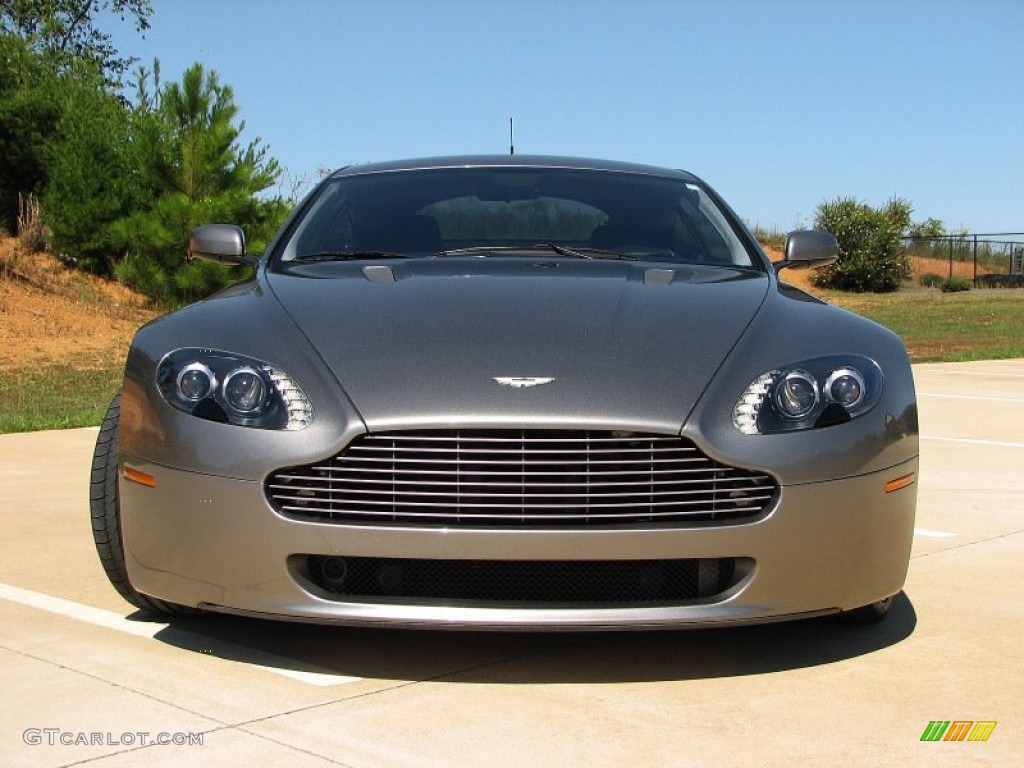 2006 V8 Vantage Coupe - Tungsten Silver / Obsidian Black photo #59