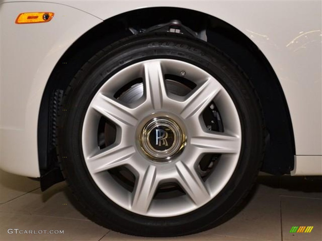 2011 Rolls-Royce Ghost Standard Ghost Model Wheel Photo #57339782