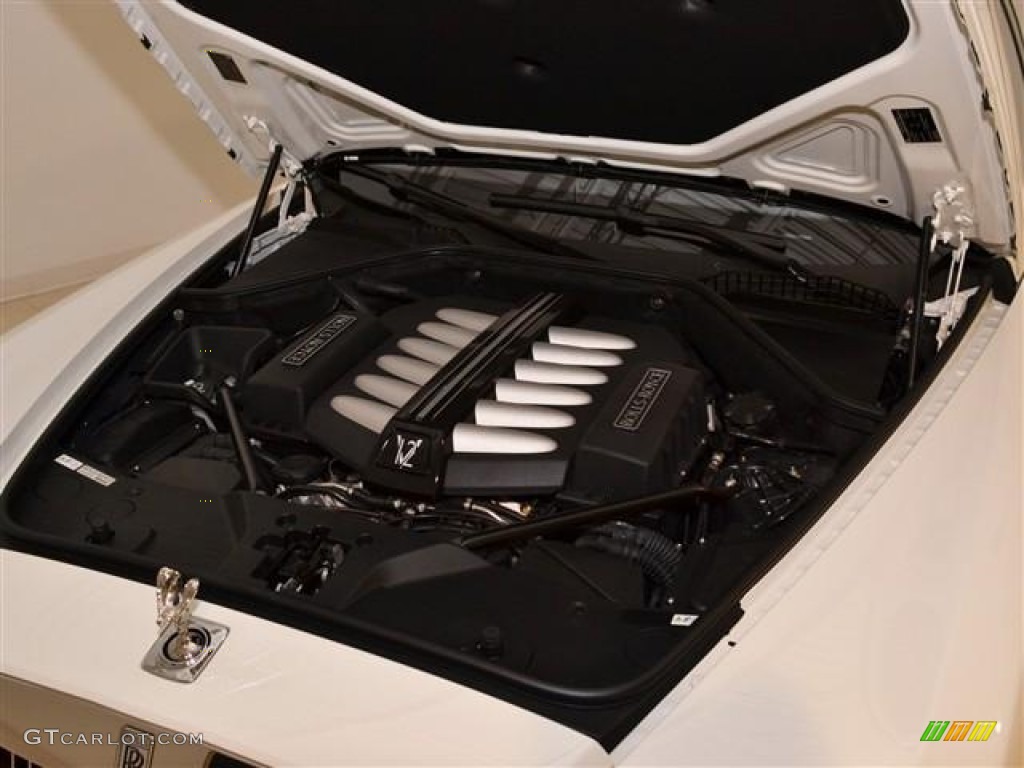 2011 Rolls-Royce Ghost Standard Ghost Model 6.6 Liter DI Twin-Turbocharged DOHC 48-Valve VVT V12 Engine Photo #57339785