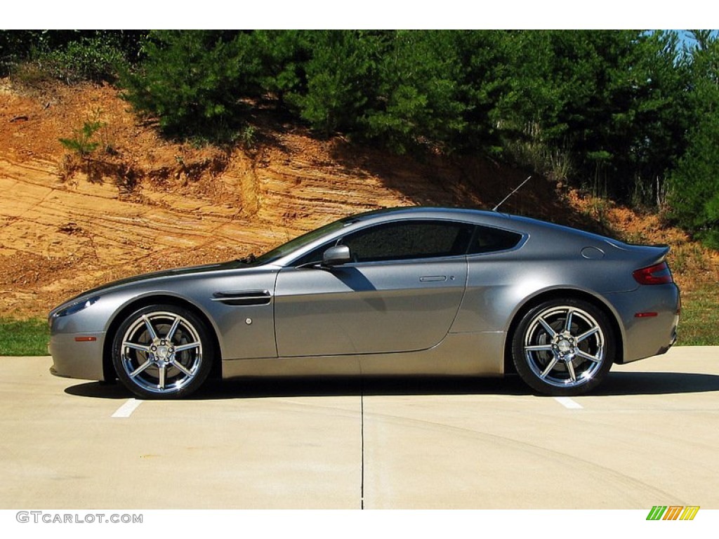 Tungsten Silver 2006 Aston Martin V8 Vantage Coupe Exterior Photo #57339822