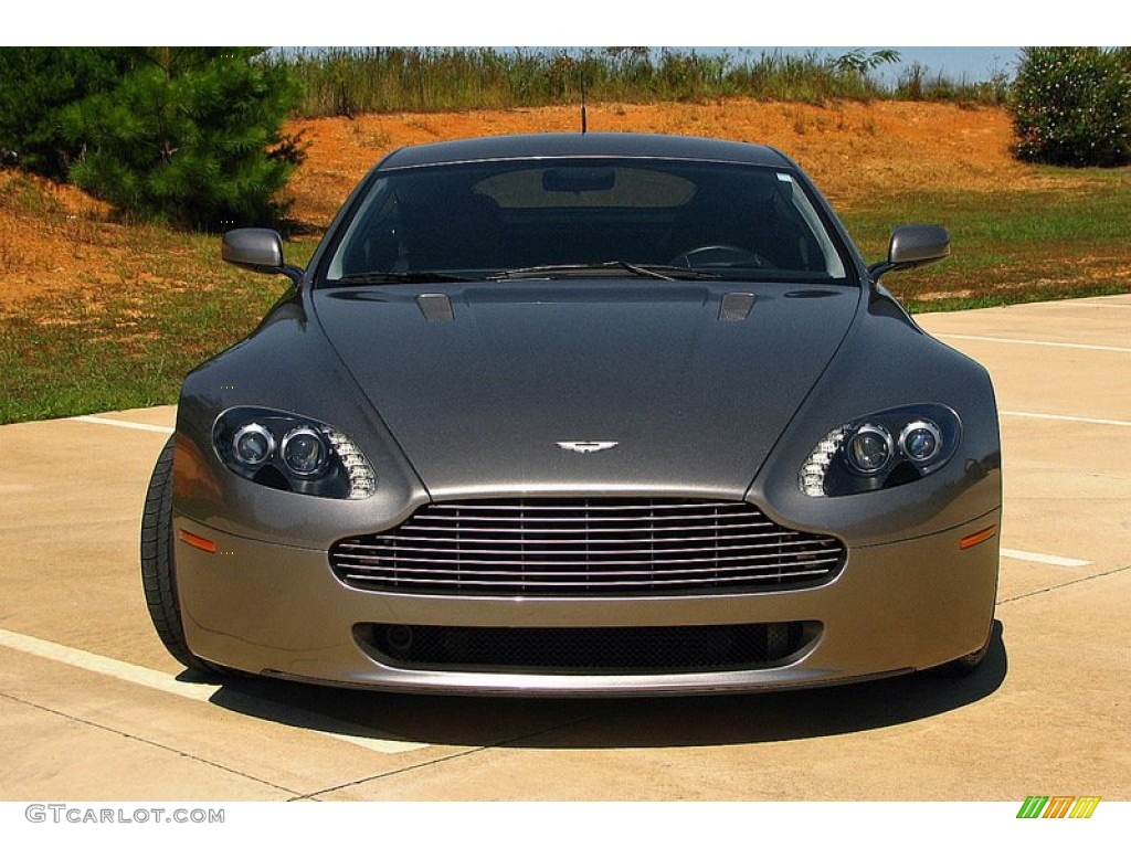 2006 V8 Vantage Coupe - Tungsten Silver / Obsidian Black photo #69
