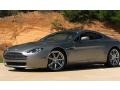 2006 Tungsten Silver Aston Martin V8 Vantage Coupe  photo #75