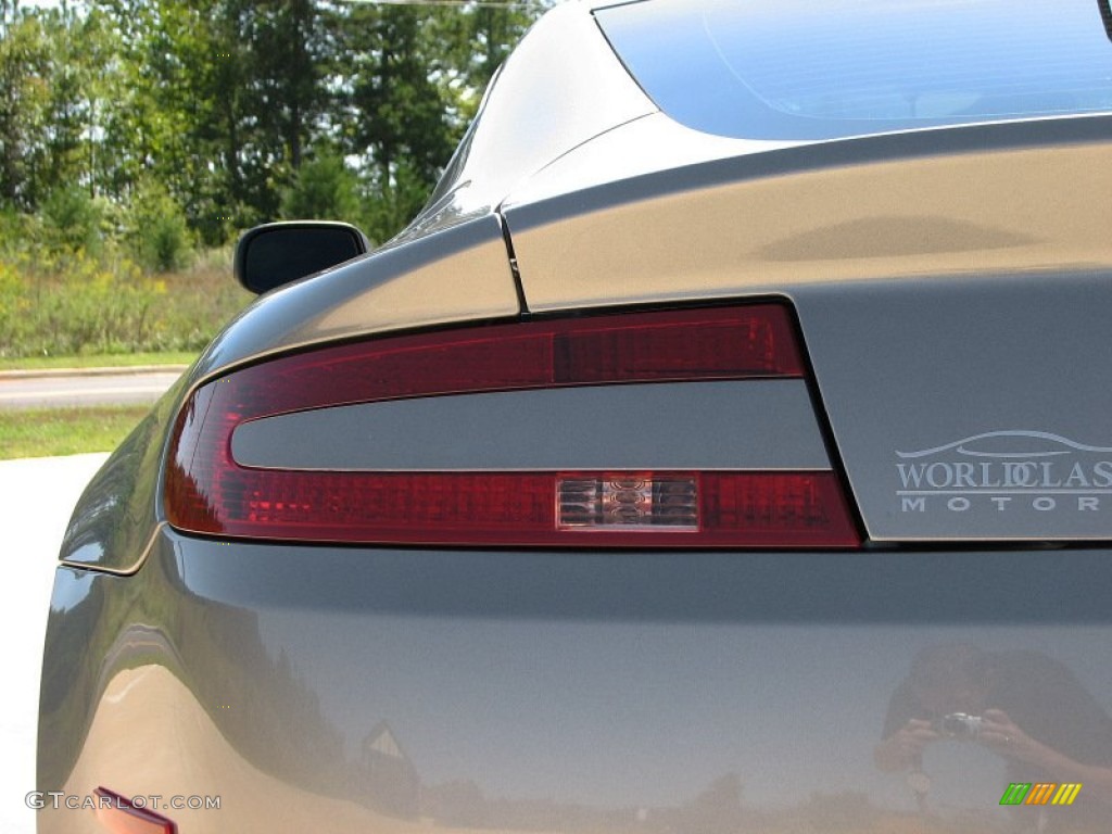 2006 V8 Vantage Coupe - Tungsten Silver / Obsidian Black photo #85