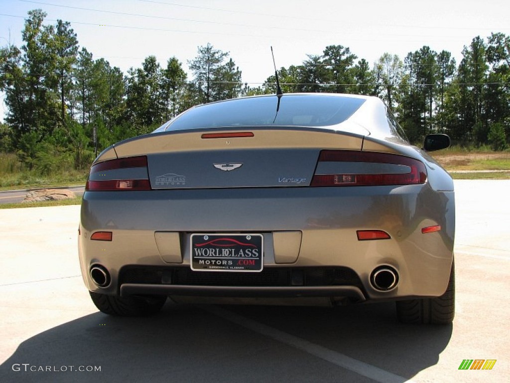 2006 V8 Vantage Coupe - Tungsten Silver / Obsidian Black photo #87