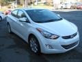 2012 Shimmering White Hyundai Elantra Limited  photo #4