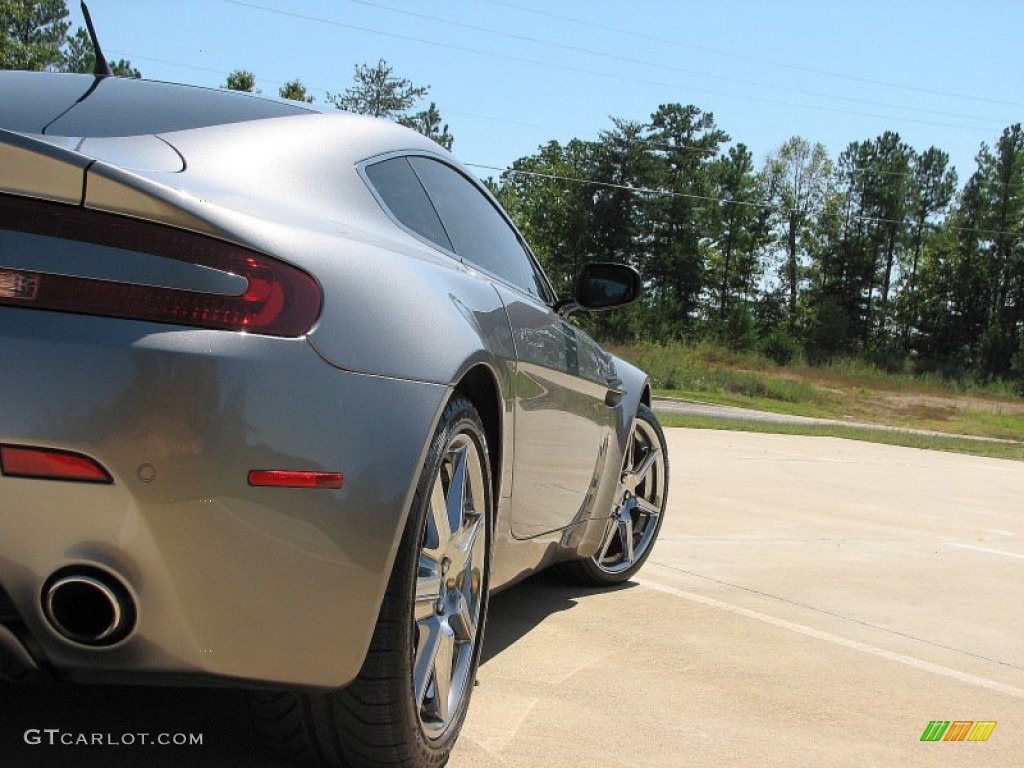 2006 V8 Vantage Coupe - Tungsten Silver / Obsidian Black photo #88