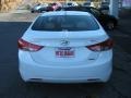 2012 Shimmering White Hyundai Elantra Limited  photo #7