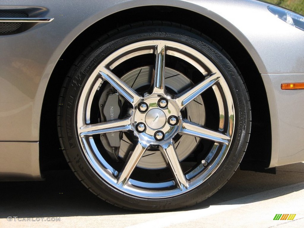 2006 Aston Martin V8 Vantage Coupe Wheel Photo #57340085