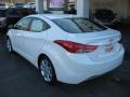 2012 Shimmering White Hyundai Elantra Limited  photo #8