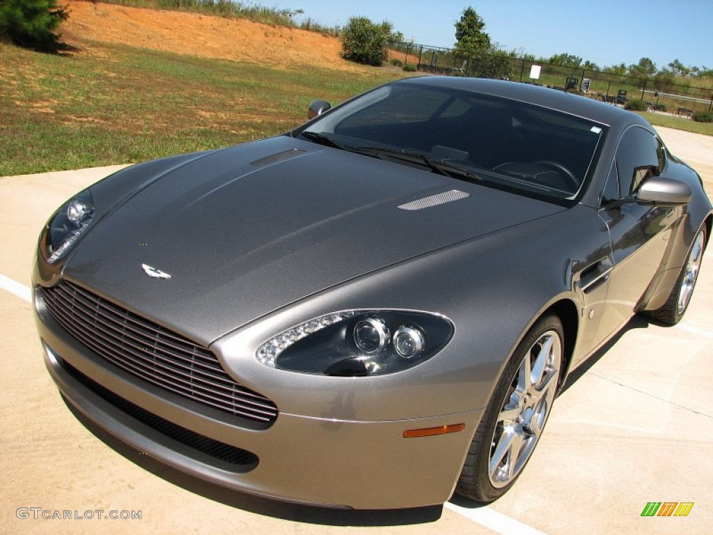 Tungsten Silver 2006 Aston Martin V8 Vantage Coupe Exterior Photo #57340119