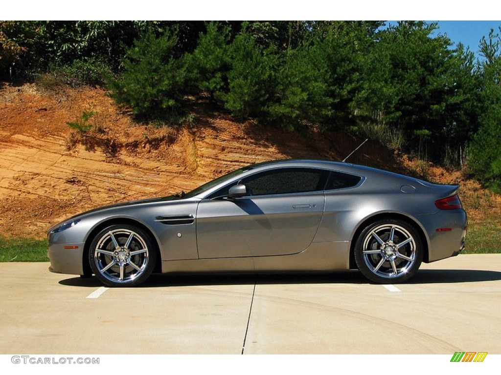 Tungsten Silver 2006 Aston Martin V8 Vantage Coupe Exterior Photo #57340128