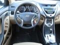 2012 Shimmering White Hyundai Elantra Limited  photo #22